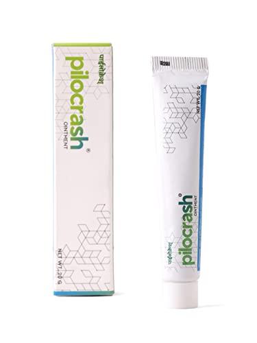 FLY 360 HEALTHCARE FLY 360 HEALTHCARE Pilocrash Kit for Piles with Tablet, Capsules and Ointment (Tube) Ayurvedic Medicine