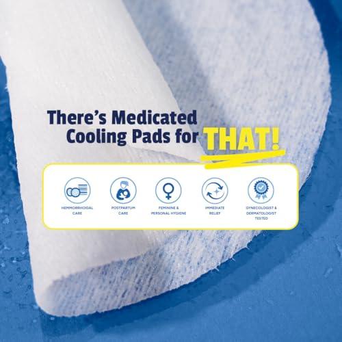 T.N. Dickinson's Hemorrhoidal Medicated Pads With Witch Hazel