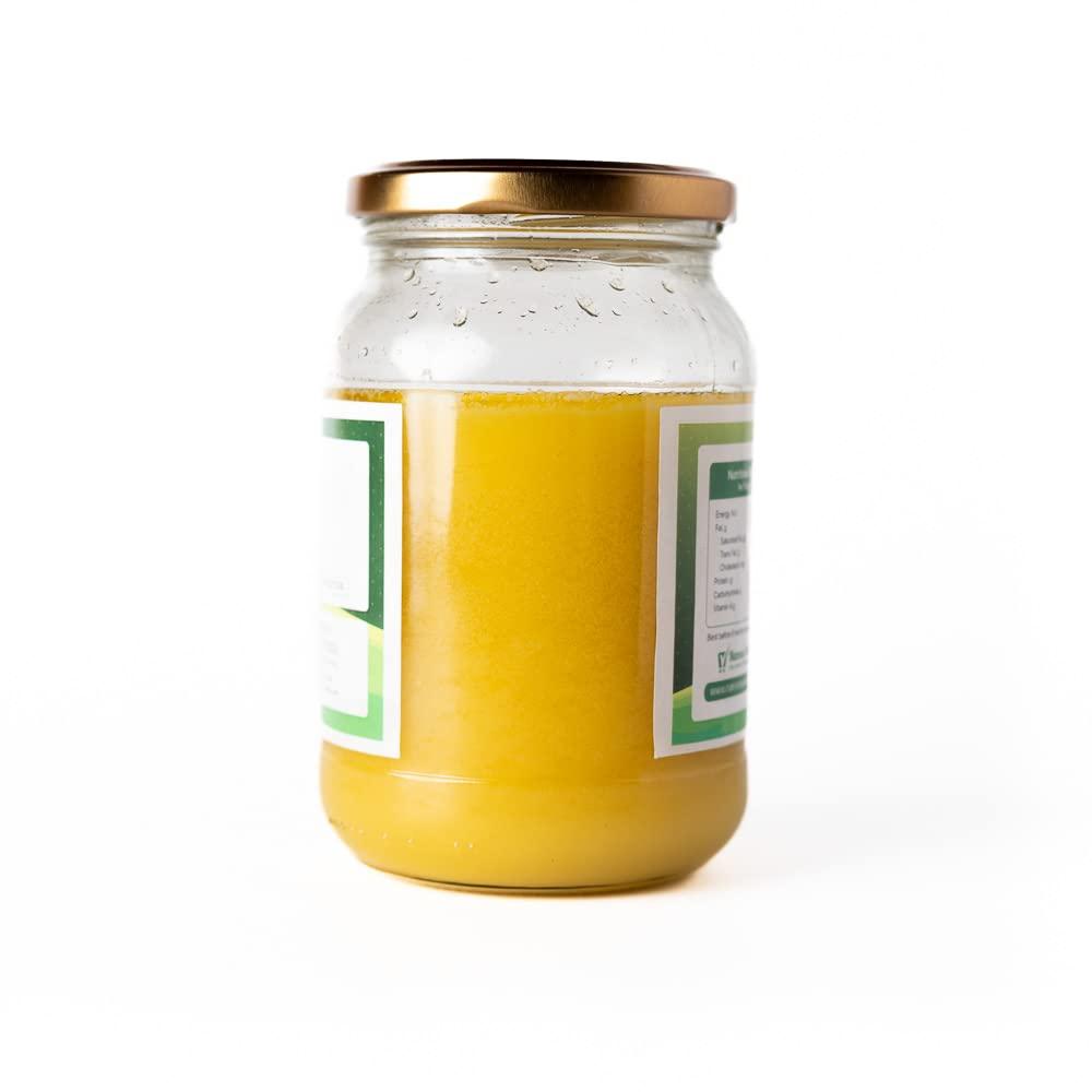 Namma Veedu Namma Veedu A2 Desi Cow Ghee 500ml | Bilona Method, Curd-Churned | Pure, Natural, Healthy | Grass-fed Cultured Ghee