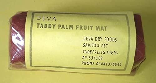 SREE DEVAA Sree Devaa Taddy Palm Fruit Pulp Mat Rolls - Tati Chapa- Thati Chapa (3 Rolls)