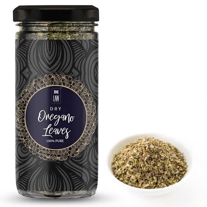looms & weaves 100% Pure & Natural Freeze Dried Oregano - 25 GMS ((Special Grade Seasoning Herbs)