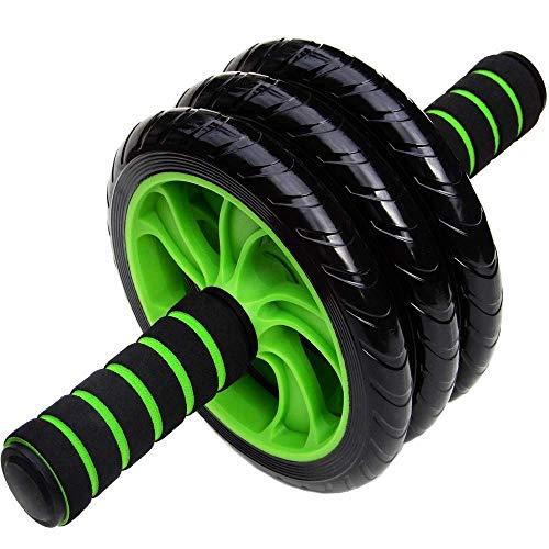 Birudmart Birudmart 3-in-1 AB Wheel Roller Kit - Odoland AB Roller Pro with Resistant Band,Knee Pad,Anti-Slip Handles,Storage Bag and Training Program - Perfect Abdominal Core Carver Fitness Workout for Abs