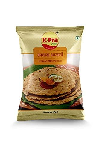 K-PRA FOODS K-PRA FOODS K-Pra K Pra Upwas Mix Flour Upwas Bhajani Pack Of 3 Each Pack 200 Gm-(600 Gm)