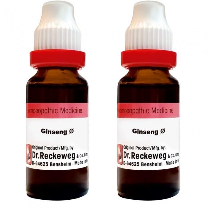 Dr.NL Dr Reckeweg Ginseng Q (20ml) (PACK OF 2)