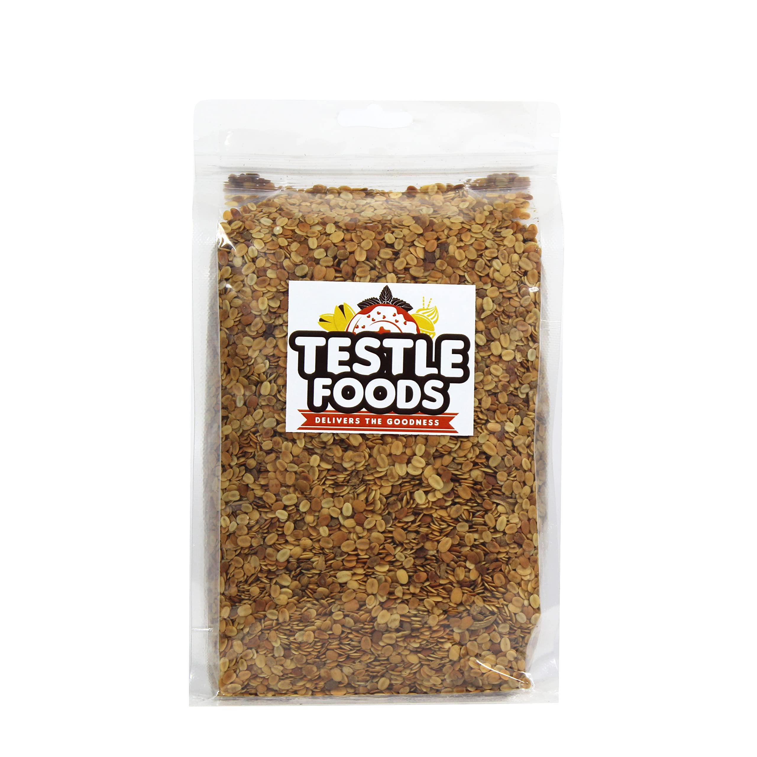 Testle Foods Testle Foods Dhana dal | Split Roasted Coriander Seeds | Dhania dal | Best Mouth Freshener | 900.0 Grams