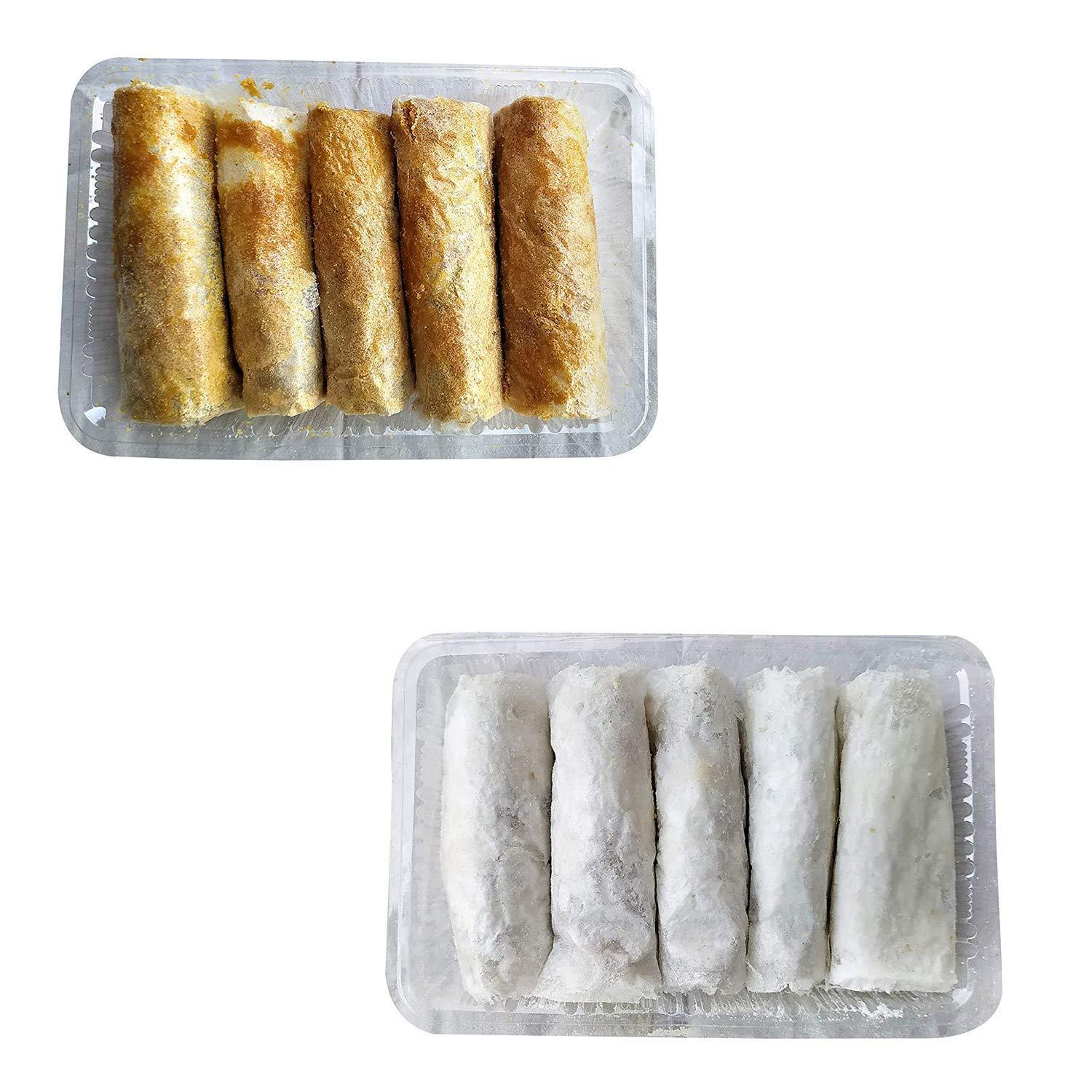 Kotamamba Foods Kotamamba Foods Atreyapuram Jaggery Pootharekulu-5pic + Sugar Pootharekulu-5pic