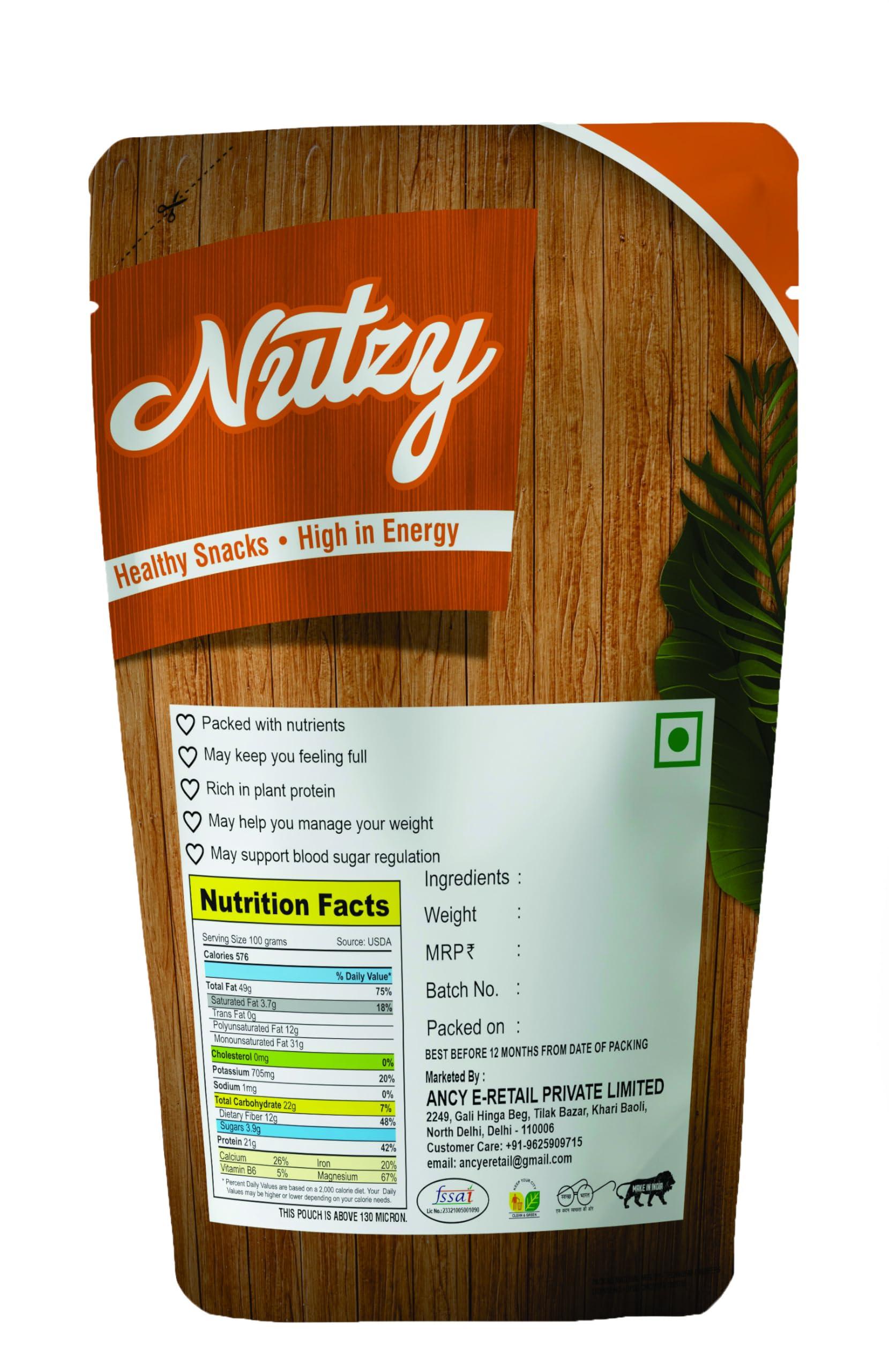 Generic Nutzy Dried Fruits Nuts And Seeds (Dried Cocktail/Mix fruits, 500g (2x250g))