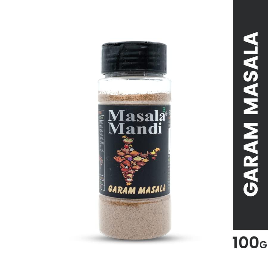 Masala Mandi Masala Mandi Garam Masala Powder 100 Gram | Rich in Flavor, Naturally Processed and No Preservatives