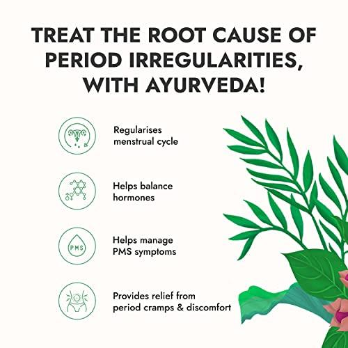 Kapiva Kapiva Period Care Juice 1L | For Irregular Periods, Period Pain, Hormonal Imbalance, PCOD & PCOS Care | 100% Ayurvedic with Shatavari, Ashoka, Noni, Mulethi & Lodhra