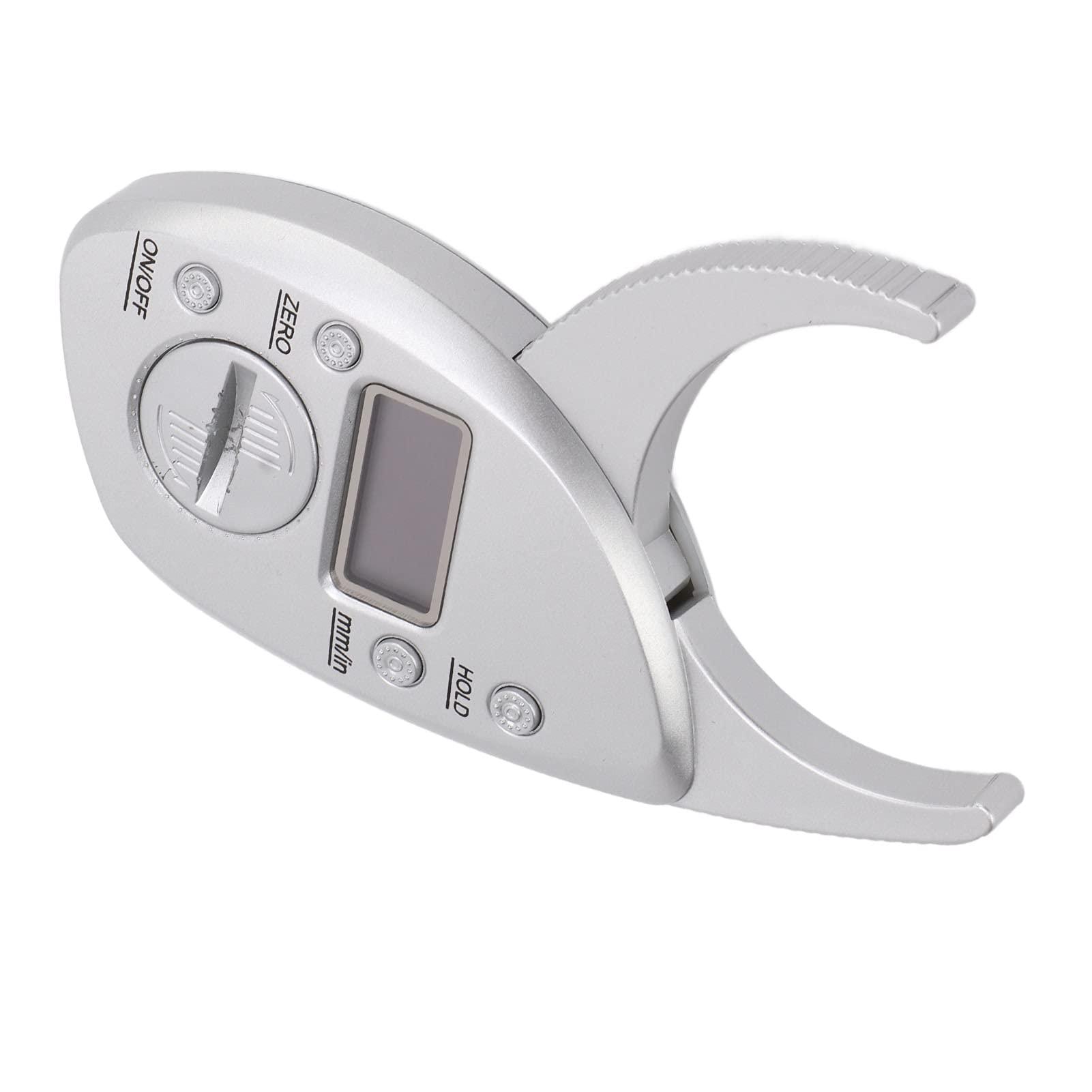 T angxi Body Fat Thickness Caliper, Compact Digital Fat Caliper for Travel for Home
