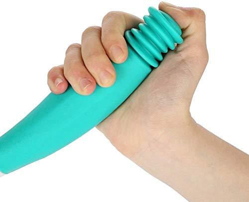 Momowoa Toilet Aids Tools, Long Reach Comfort Wipe, Bottom Buddy Toilet Tissue Wiping Aid Ideal Daily Living Bathroom Aid for Limited Mobility