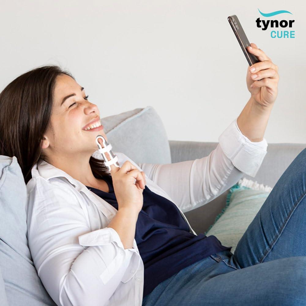 TYNOR TYNOR Finger Cot, Silver, Medium, 1 Unit