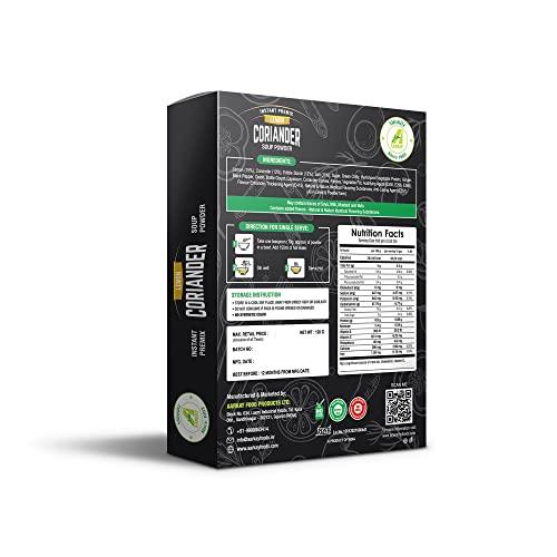 AARKAY Aarkay All Fresh Lemon & Coriander Soup With Mix Vegetable Soup pack | Instant Mix | High Protein | No Added Preservatives | No Chemical Pack of 2