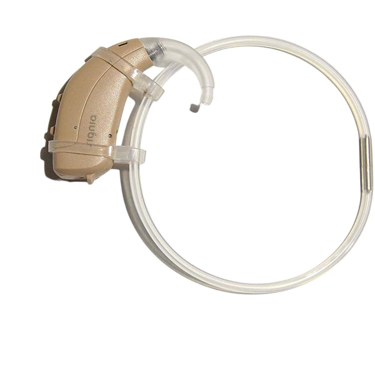 BALSON Balson Universal Size Hookies for BTE (Behind the Ear) Hearing Aid Machine (White) (30)