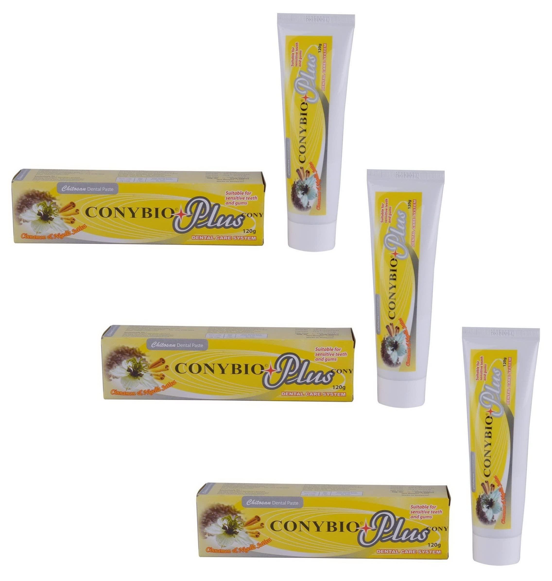 CONYBIO Conybio Plus Chitosan Toothpaste (Pack of 3) (3X120 grams)