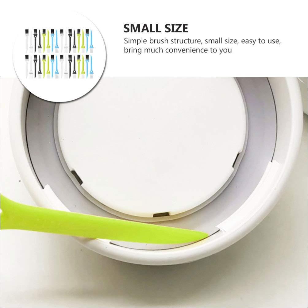 HEALLILY Razor Cleaning Brush Clipper Brush 36pcs Electric Shaver Brushes Electric Shaver Razor Cleaning Brush Accessories for Home Beauty Brush Cleaner Cleaning Tool