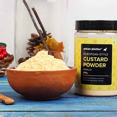 urban platter Urban Platter European Style Vanilla Custard Powder, 200g