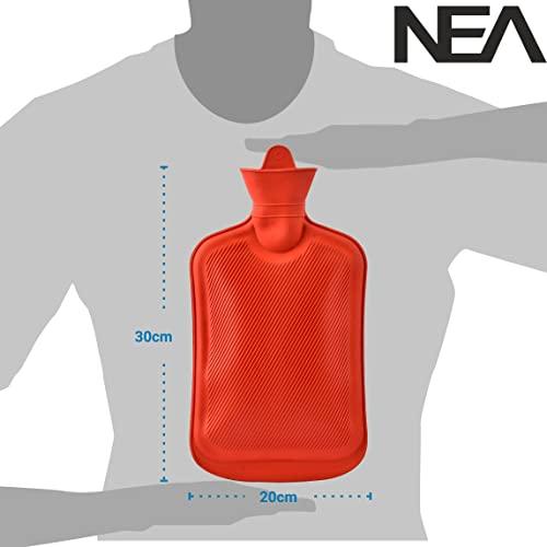 NEA 2L Rubber Hot/Warm Water Bag for Pain Relief & Massager Non Electrical 2 L Hot Water Bag