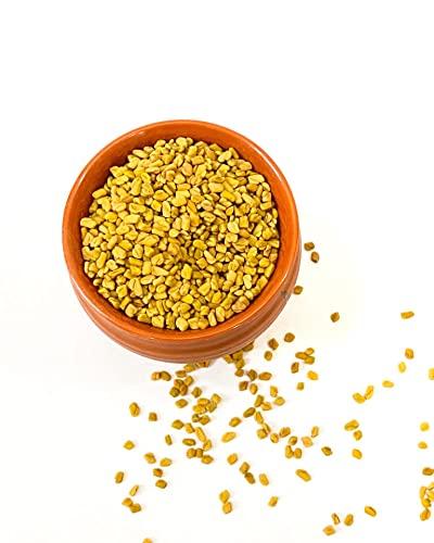 Kalagura Gampa Kalagura Gampa Menthulu (Desi) (Fenugreek Seeds) (Subhash Palekar Natural Method) (500 Grams)