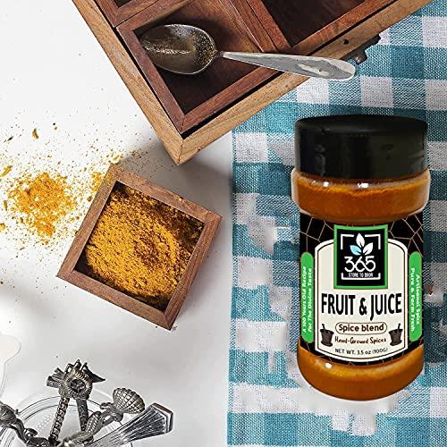 365 STORE TO DOOR 365 STORE TO DOOR Indian Spice – Fruit and Juice Masala, 100 gm | Homemade Powdered | for Healthy Cooking | Ready to use | All Seasonings Spices | Pure & Hygiene | Spice Mix – Pack of 1