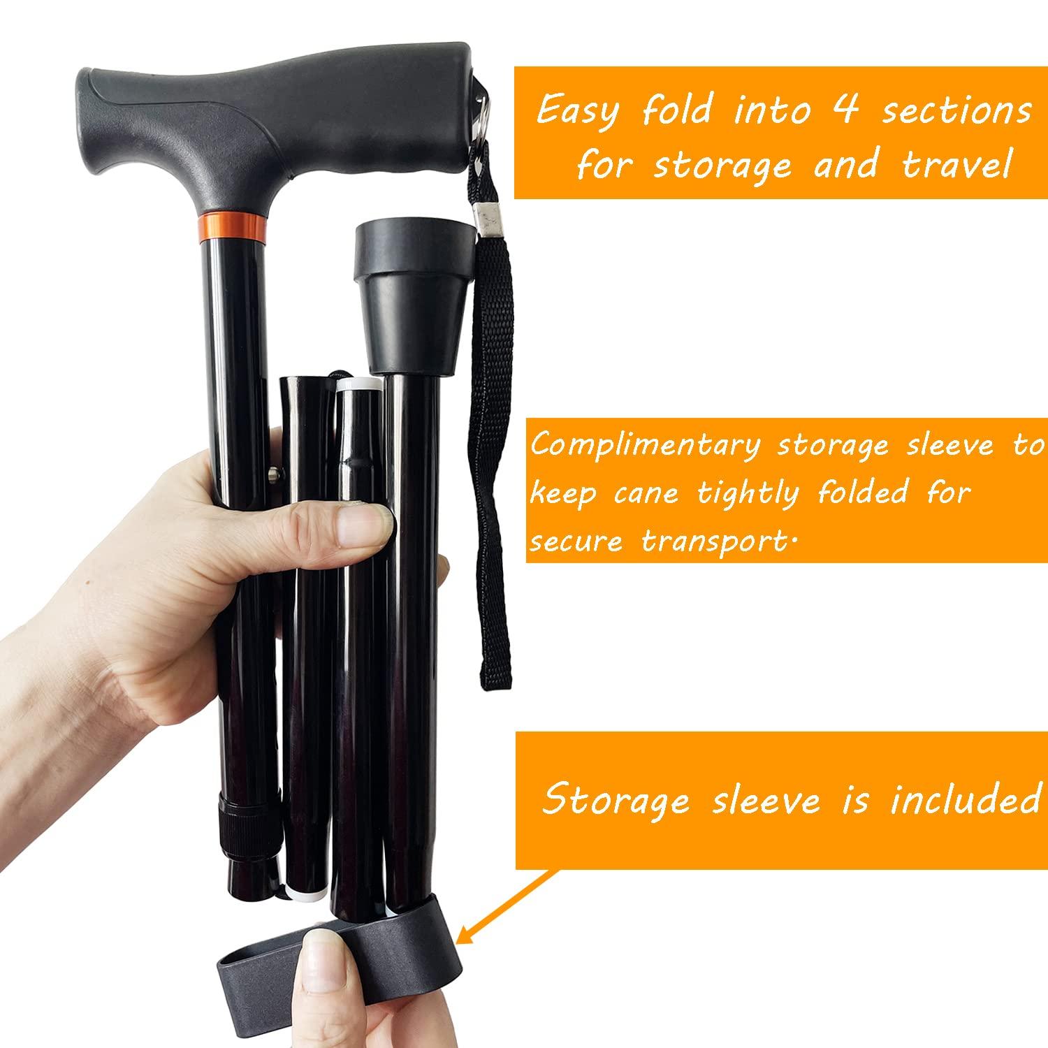 YAMTHR YAMTHR Folding Walking Cane for Men