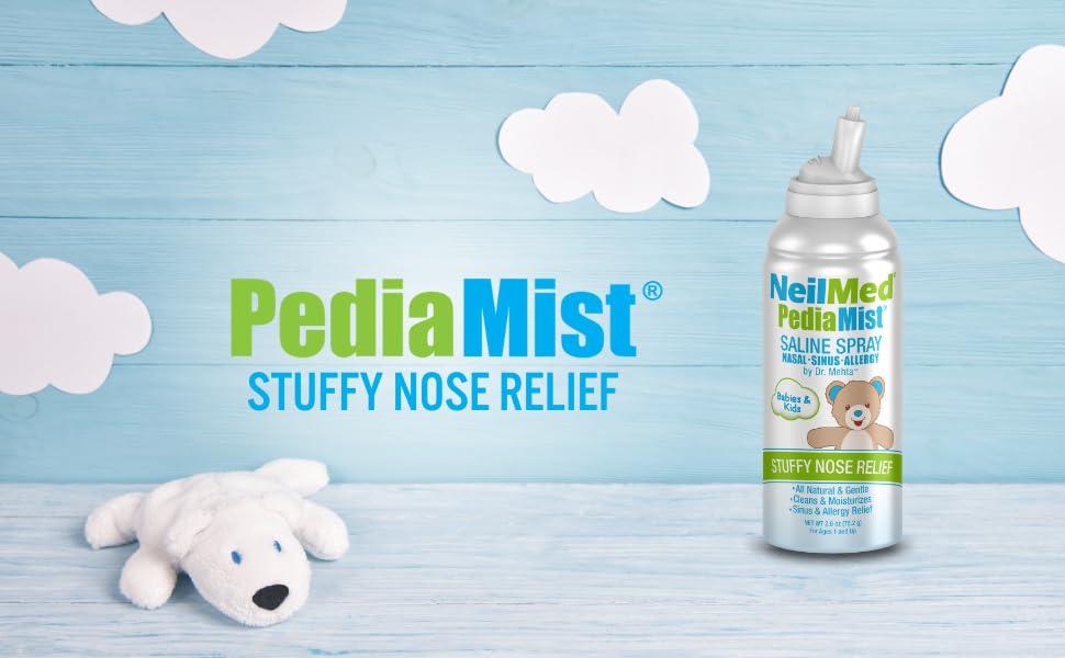 NeilMed NeilMed Pediamist Pediatric Saline Spray, 2.53 fl oz