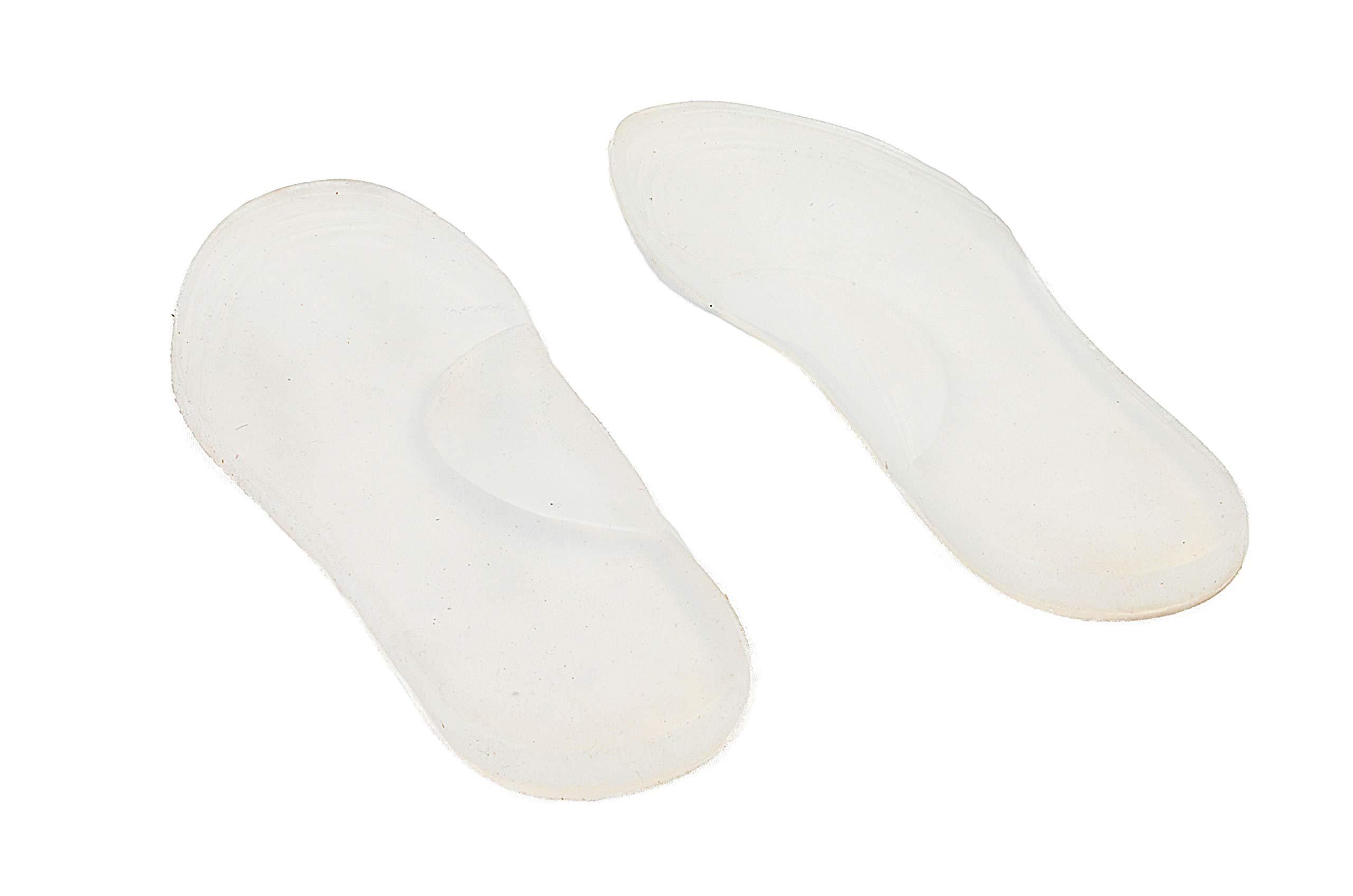SE Rehabilitation SE REHABILITATION SILICONE MEDIAL ARCH SUPPORT INSOLES UNIVERSAL