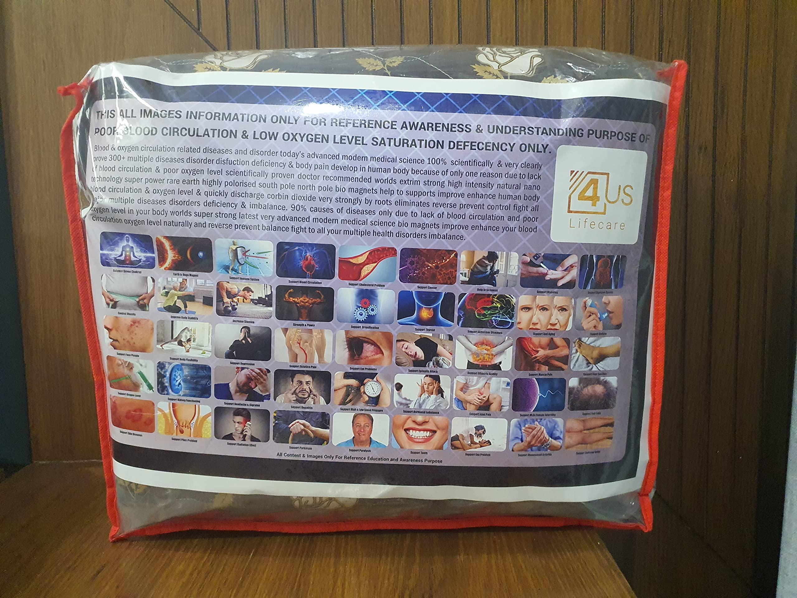 NESTCIERGE NESTCIERGE Bio Energy Magnetic Field Sleeping Therapy Mattress