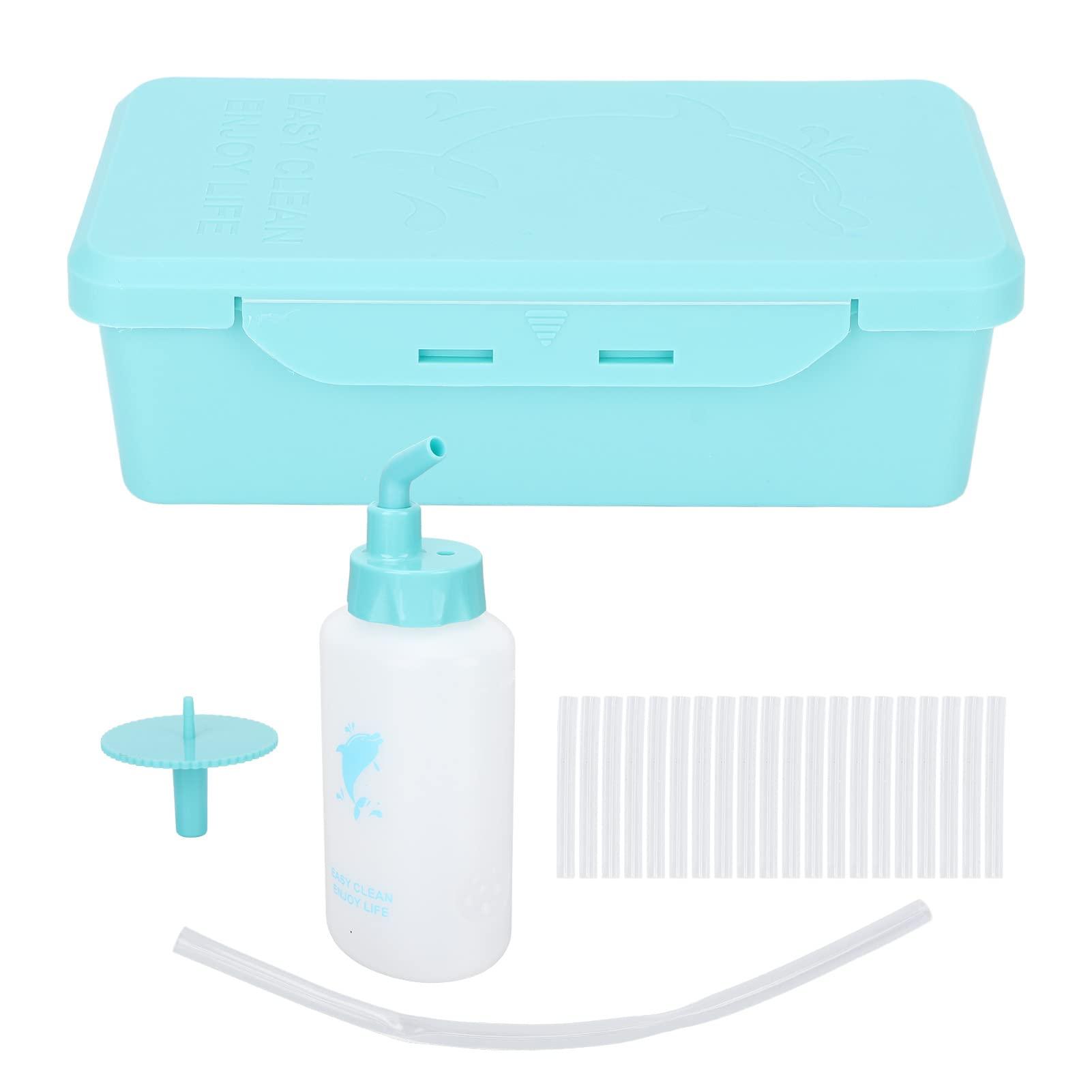 Curlin Ear Irrigation Cleaning Kit, Gentle Clean Safe Avoid Eardrum Problem Ear Wax Irrigation Washer for Adults for Home Use