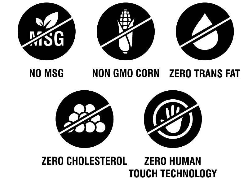 Makino Makino - Nacho Chips Roasted Masala, Peri Peri, Cheese, Jalapeno, Sweet Chilli, Salsa Flavour of 60 Gram | Tortilla | Healthy | Tasty Savoury Snack | Delicious Nacho Chips | Low Calorie - Pack of 6