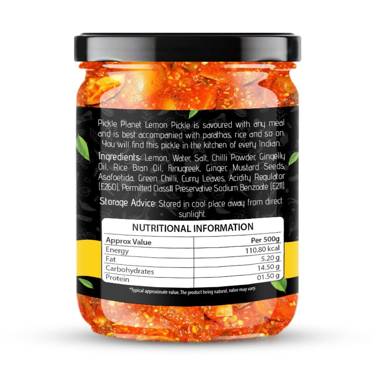 PICKLE PLANET Pickle Planet Lemon Pickle (pack, 500)