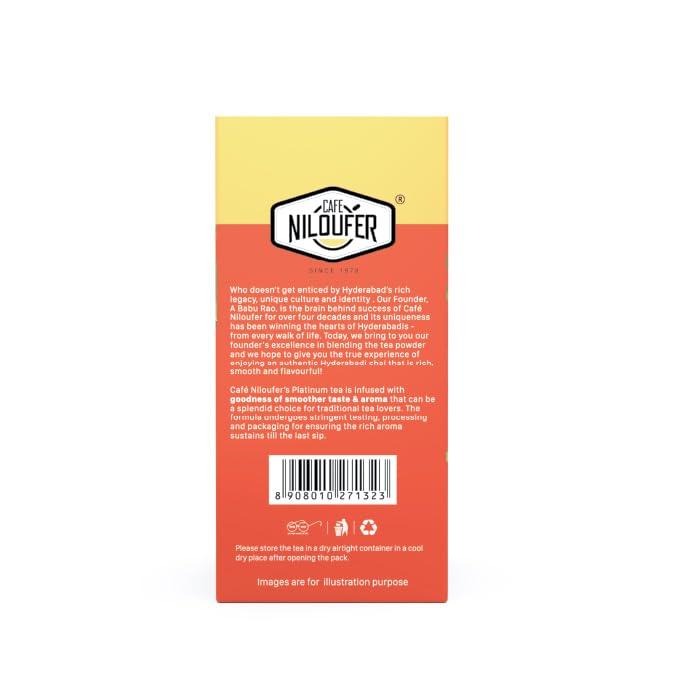 Cafe Niloufer Cafe Niloufer Platinum Tea Powder (250 Grams) - Goodness Of Rich Taste And Aroma - Assam