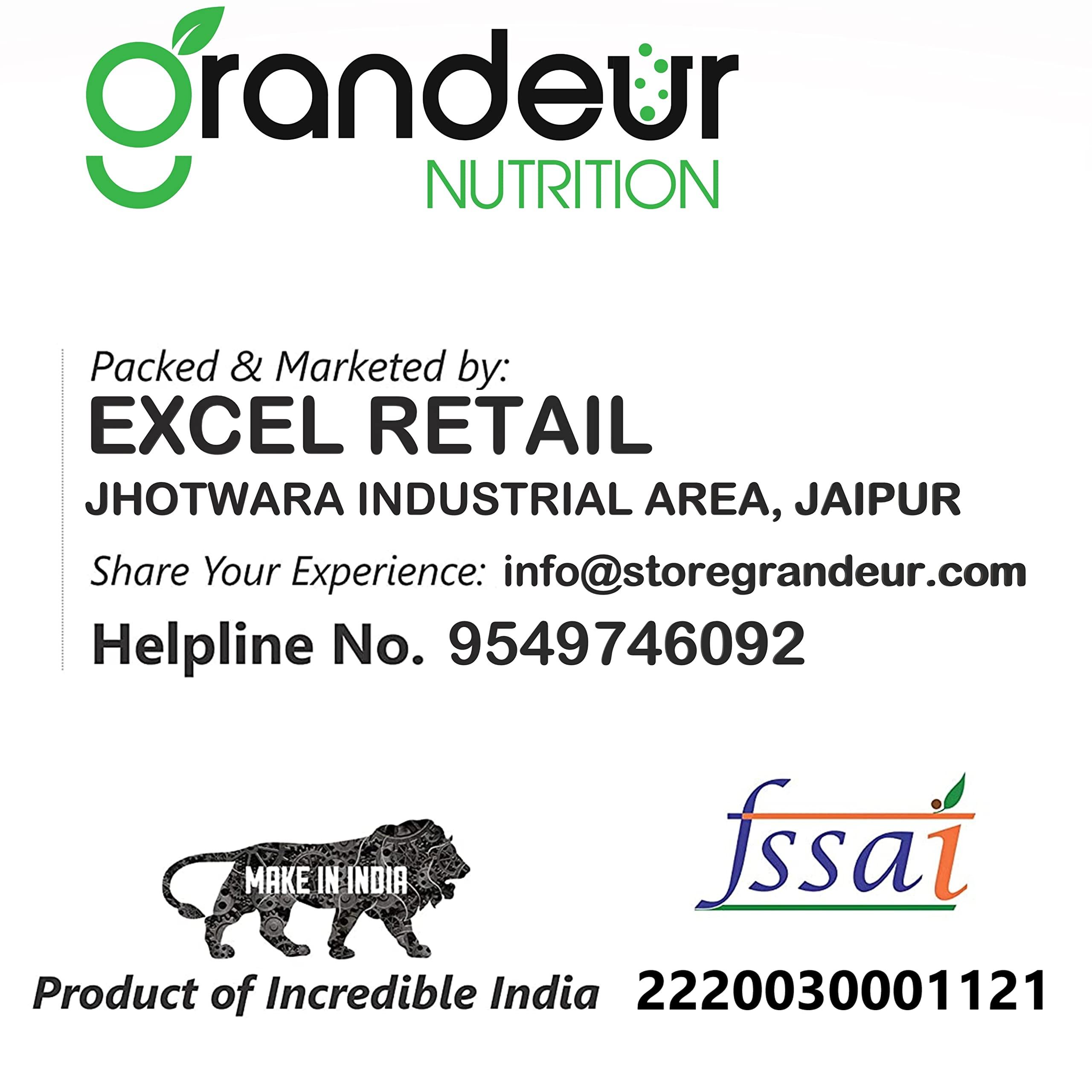 GRANDEUR Grandeur Zero Colorie Sugar Free Stevia Drops, No Maltodextrin No Dextrose, For Keto Diet & Weight Watchers, Sugar Substitute - 20ml (400 servings)