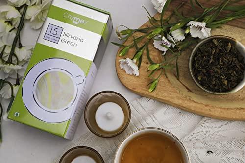Chymey Chymey | Range of Exotic Herbal Teas (Nirvana Green Tea)