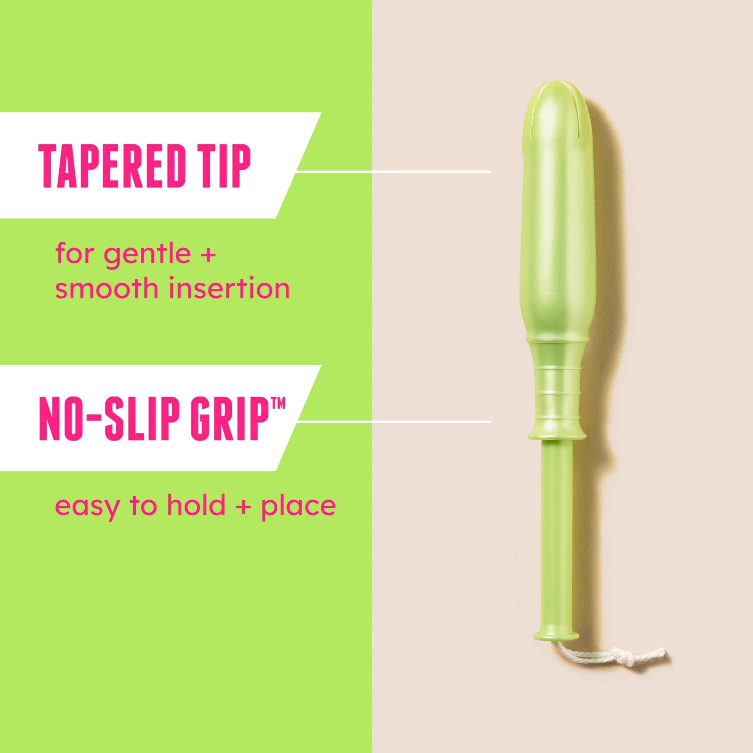 Playtex Playtex Sport Tampons, Unscented Regular Absorbency, 18 Count