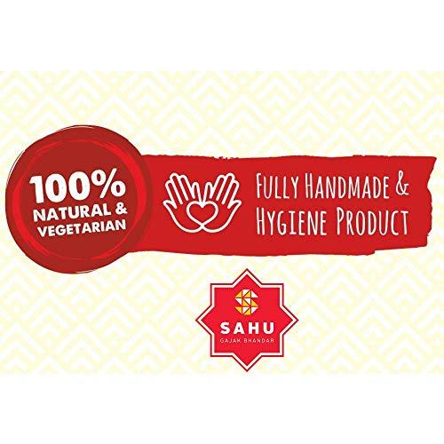 SAHU GAJAK BHANDAR SAHU GAJAK BHANDAR Rajasthani Homemade Traditional Kaju Gazak 1200 Grams (Pack of 2 Each 600g) | Jaggery Sesame Chikki Snack | Eatables Snacks Items | No Added Preservatives