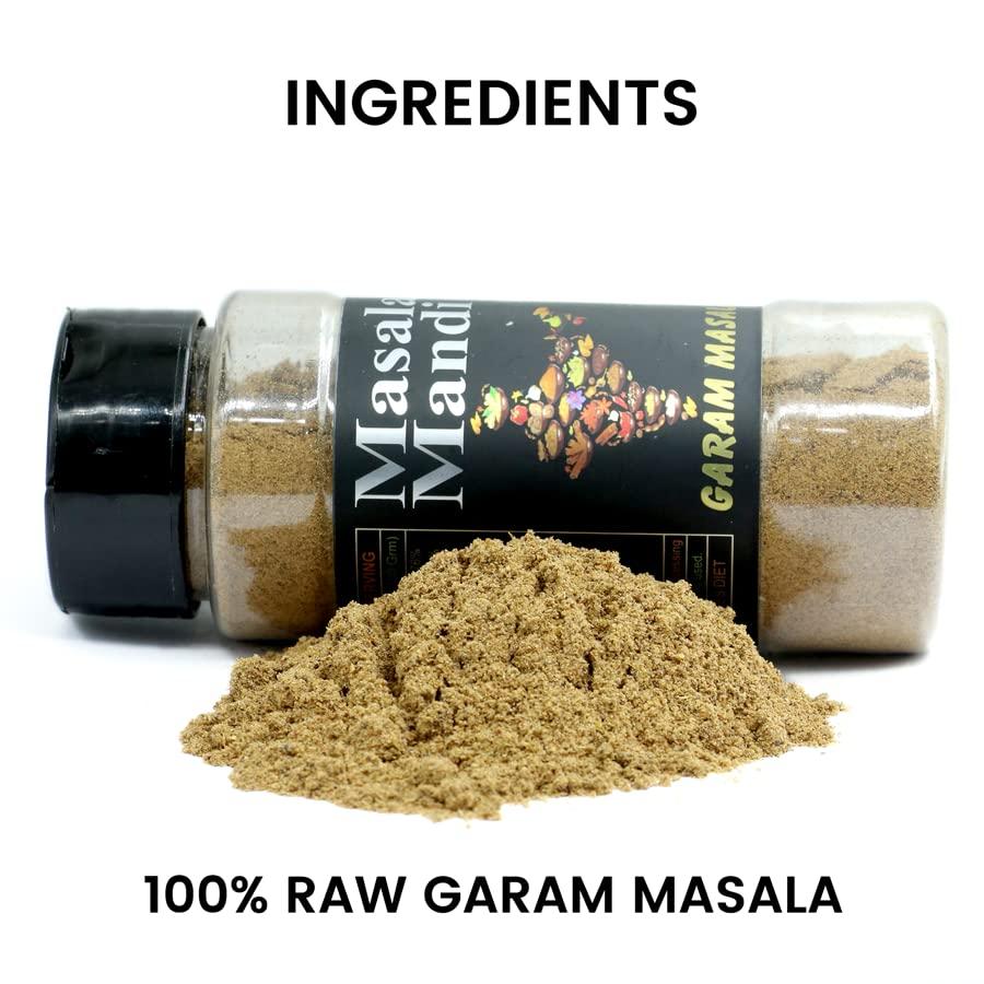 Masala Mandi Masala Mandi Garam Masala Powder 100 Gram | Rich in Flavor, Naturally Processed and No Preservatives