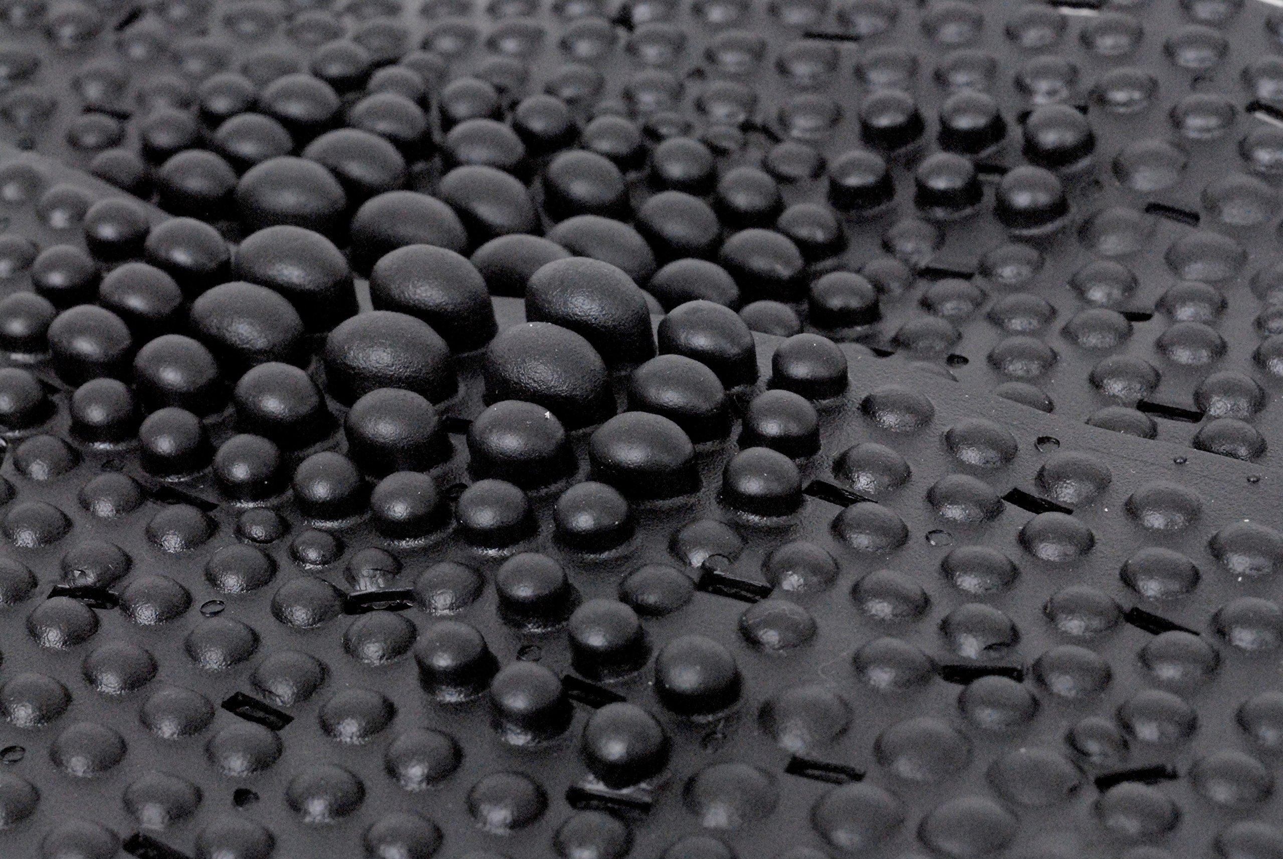 Nature In Hand Nature In Hand Charcoal Anti Ordor Acupuncture Foot Massage Insoles (Trim to Fit: men\'s size 6-10/ women\'s size 7-11)