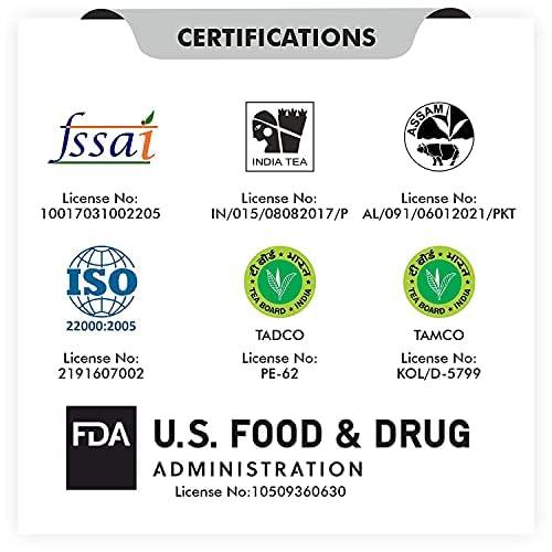 Octavius Octavius Indian Masala Premix Tea - 500 Gm Jar | 1 Min Tea | Readymade Tea Mix | Masala Instant Tea Premix | Masala Chai | Ready Tea | Premix Tea Powder | Instant Tea | Tea Premix | 500 Gm Jar