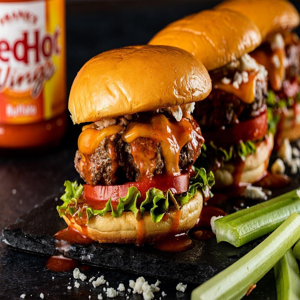 Getmart Frank\'s RedHot Wings Buffalo Sauce, 354ml