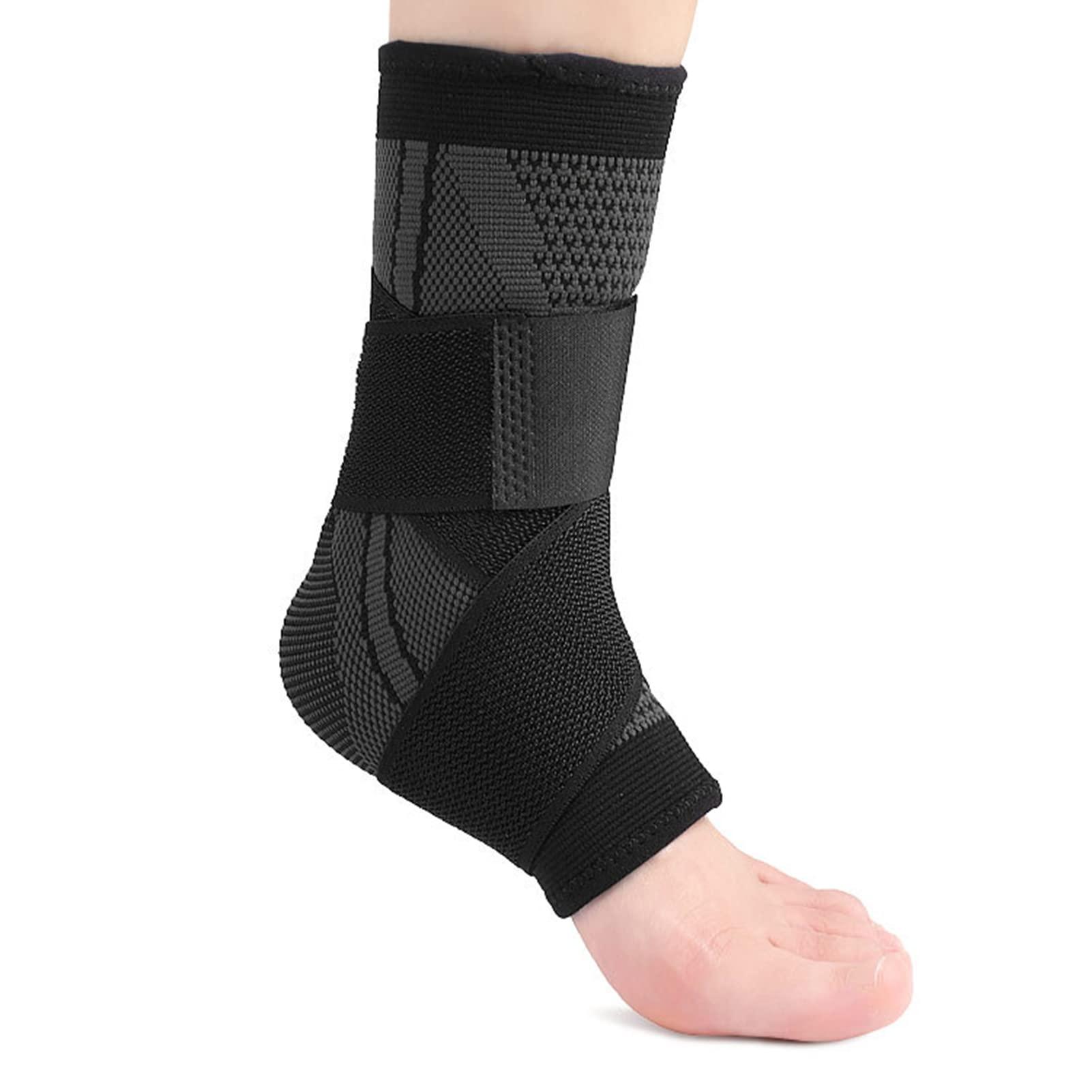 Qunan Qunan Ankle Port Port Brea able Adjustable Ankle Sleeves for Sp in Recovery