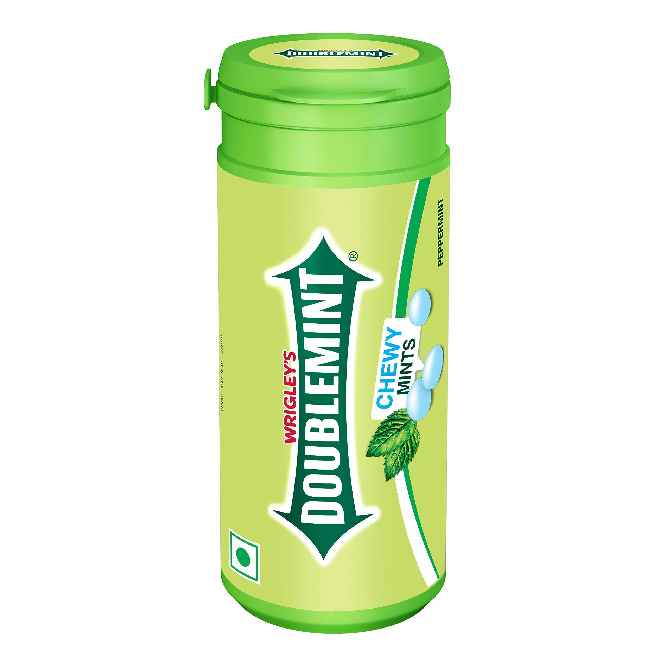 Doublemint Wrigley Doublemint Chewing Mint - Peppermint, 33.6g