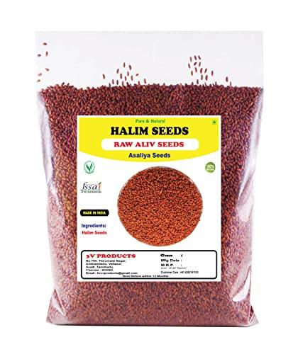 3V PRODUCTS 3V PRODUCTS Halim Seeds 50g | Asaliya Seeds | Aliv Seeds | Garden Cress | Haleem Seeds