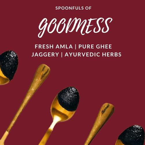 VEDA Veda Chyawanprash (450 gms)| Immunity Booster for all age groups | Jaggery based - Sugar free Chyawanprash