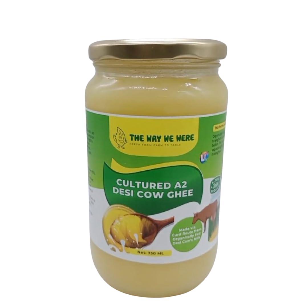 The Way We Were The Way We Were Pure Desi Gir Cow Ghee (500ml)