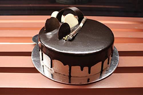BIGWISHBOX Bigwishbox Choco Cream Cake for Birthday, Anniversary, Special Occasion - 500 Grams