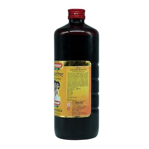 Baidyanath Baidyanath Ashokarishta Ayurvedic Syrup || Irregular and heavy menstruation & hormonal imbalance | (450 ML)