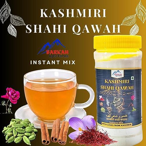 Barkah BARKAH Kashmiri Shahi Kahwa - Kashmiri Qawah - Premium Kashmiri Shahi Qawha - Kashmiri Kahwa 100 grams