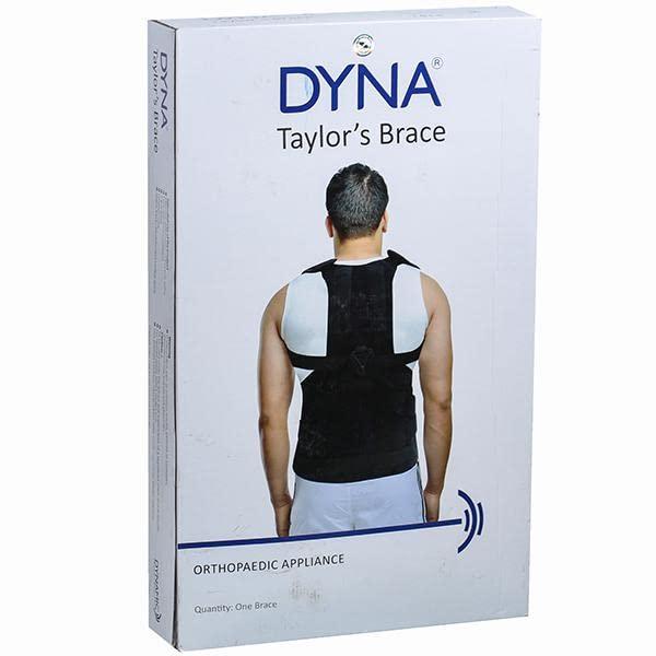 Dyanmic Techno Medical Dyna Taylor\'s Back Brace Spine Support Universal size