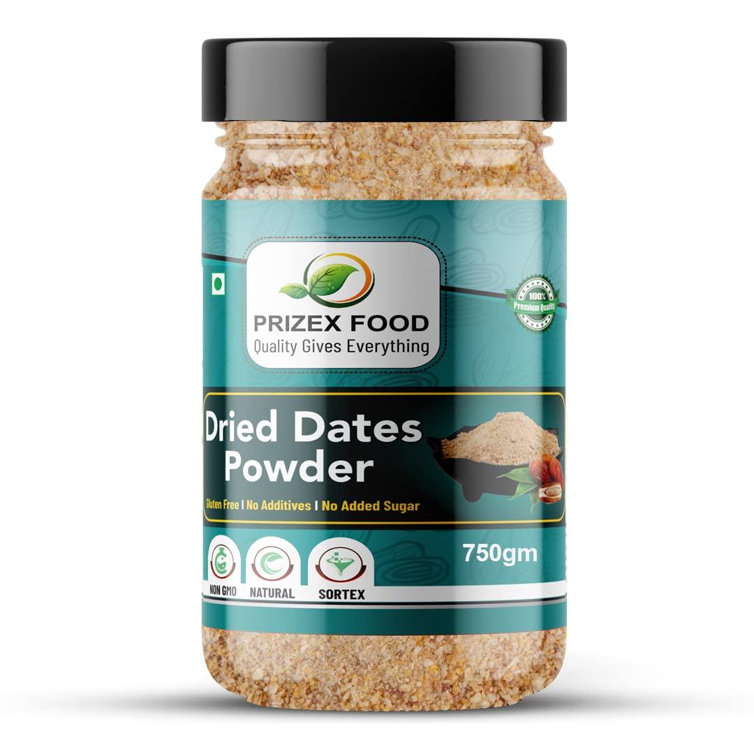 Prizex Prizex Naturals Dried Dates Powder | Kharik Powder 750gm